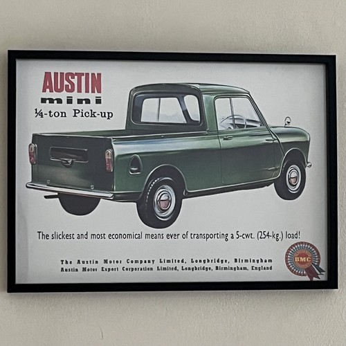 Bmc austin mini ton - 1/4,