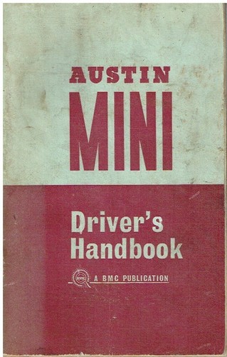 Austin mini mk1 - mini, saloon