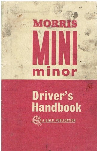 Morris mini minor - mini,