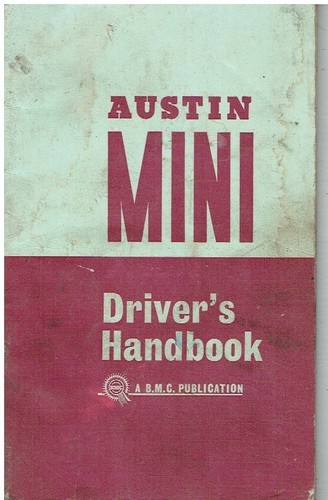 Austin mini mk1 - 850, saloon