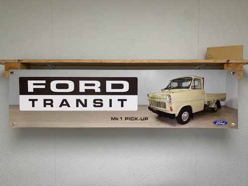 Ford mk1 transit - ford, truck