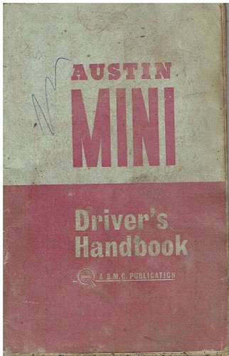Austin mini mk1 850 - mini,