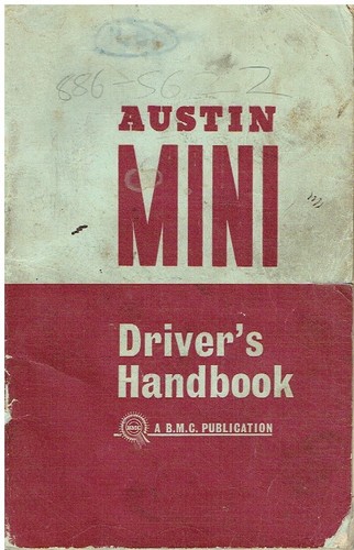 Austin mini mk1 850 saloon - mini,