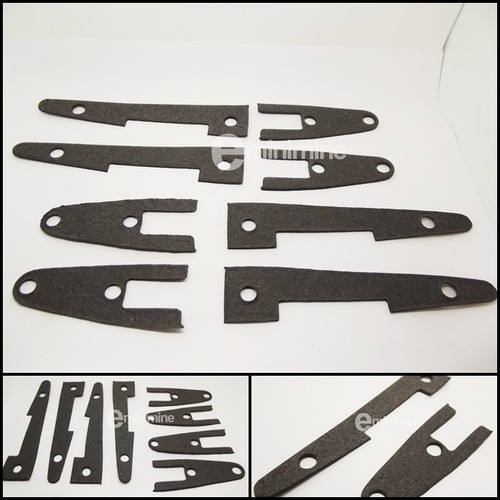 Classic mini door hinge - door, gasket