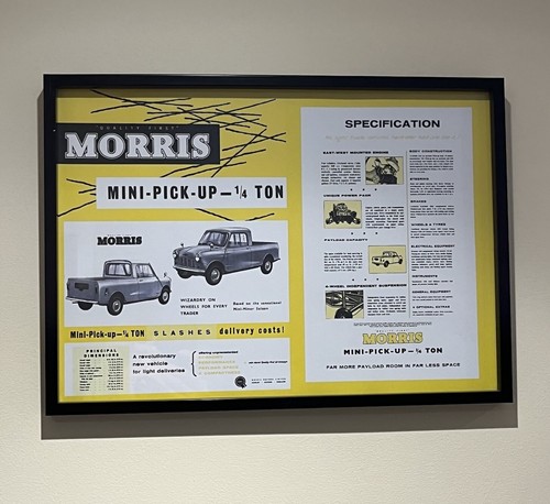 Bmc morris mini - morris, 1/4
