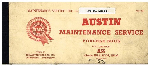 Austin a55 cambridge mk1 - a55,