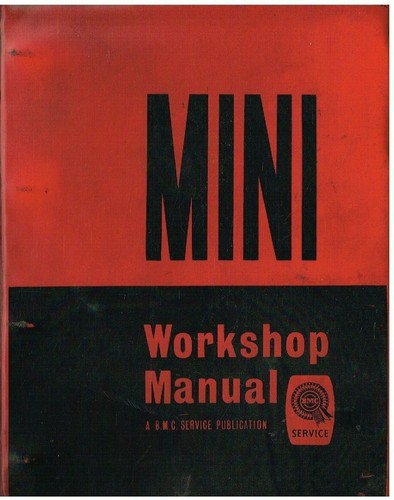 Mini mk1 850 cooper - mini, cooper/s
