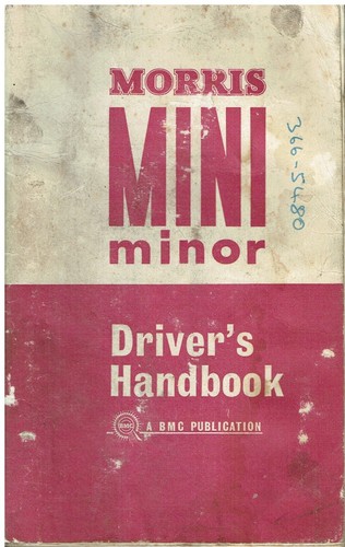 Morris mini minor mk1 - morris,