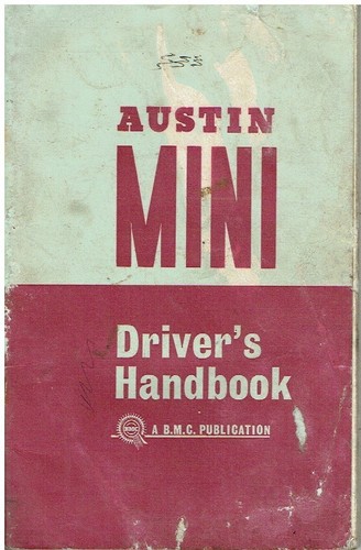 Austin mini mk1 850 - 850, saloon