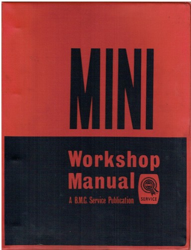 Mini mk1 850 cooper - mk1,
