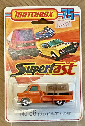 Matchbox superfast ford - superfast,