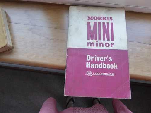 Morris mini minor - minor, 850