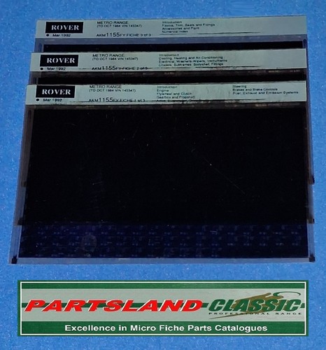 Akm1155 original microfiche - original,