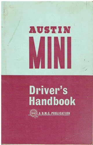 Austin mini mk1 - mini, saloon