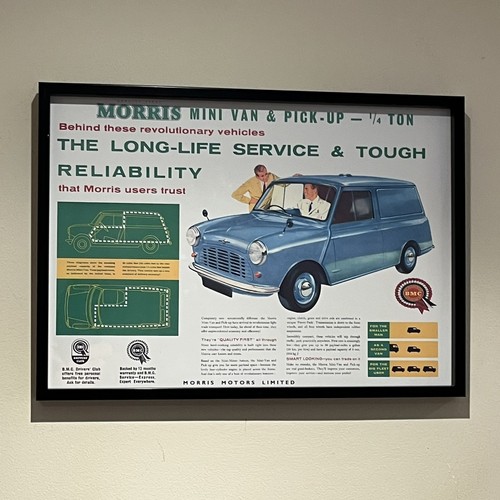 Bmc morris mini - mini, &