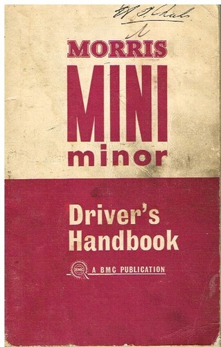 Morris mini minor mk1 - mini,