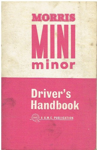 Morris mini minor mk1 850 - morris,