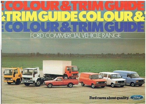 Ford cargo mk1 - , transit