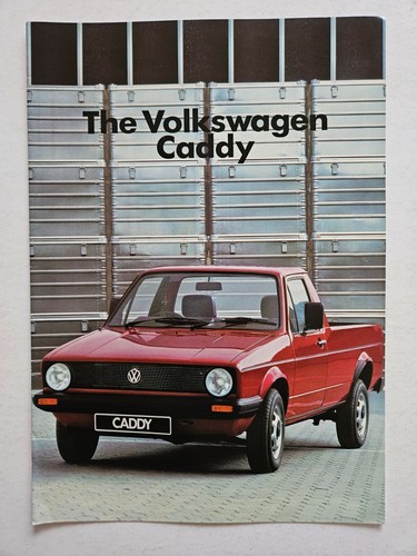 Volkswagen caddy mk1 pick - volkswagen, up