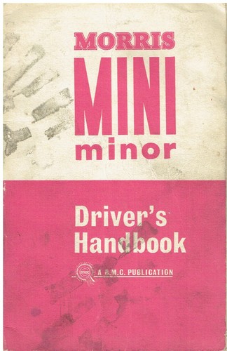 Morris mini minor - mk1, 850
